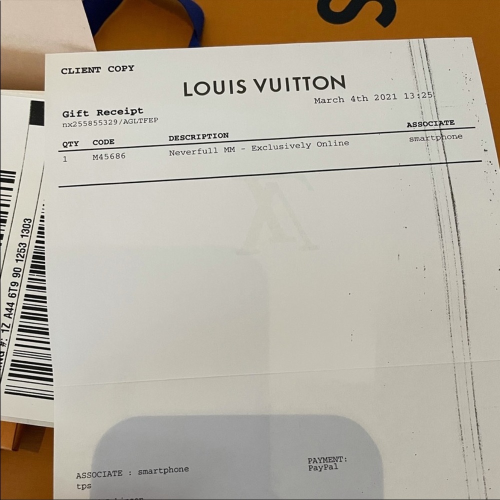 For leejaya Lv neverfull empreinte turtledove